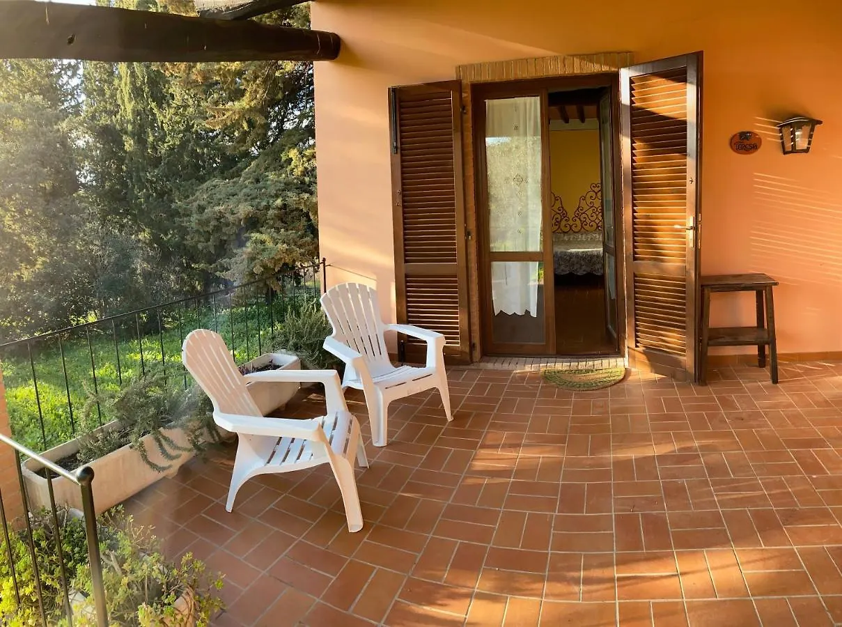 Séjour à la ferme Villa Coliberto à Massa Marittima Italie