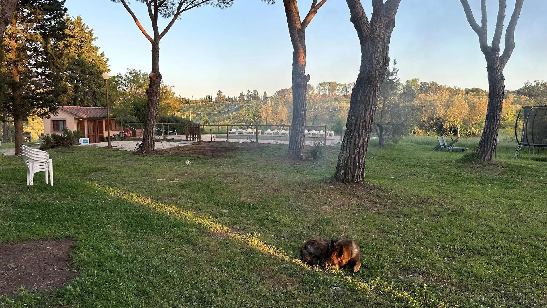 Séjour à la ferme Villa Coliberto à Massa Marittima