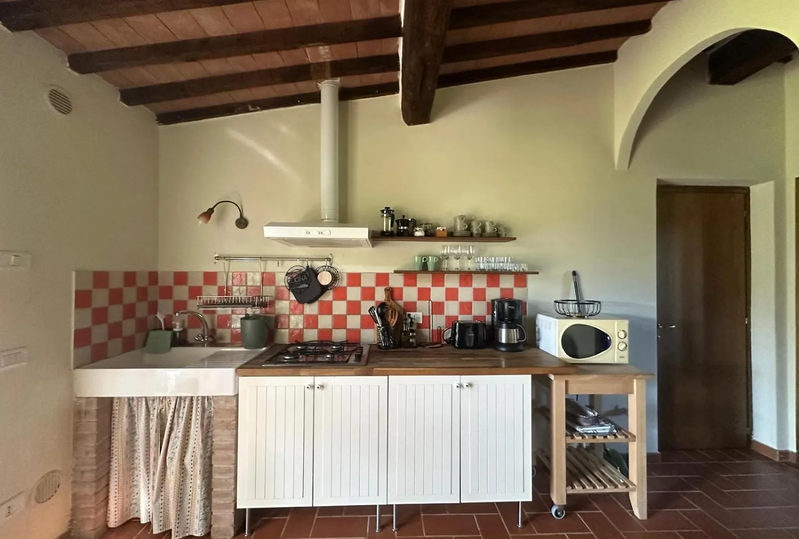 Vila Coliberto Massa Marittima Farma