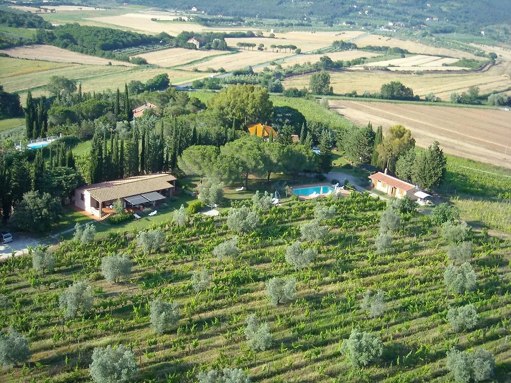 Farma Vila Coliberto Massa Marittima Itálie